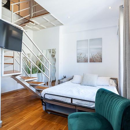尼斯Massena Street - 1 Bdr Duplex With Ac & Parking公寓 外观 照片