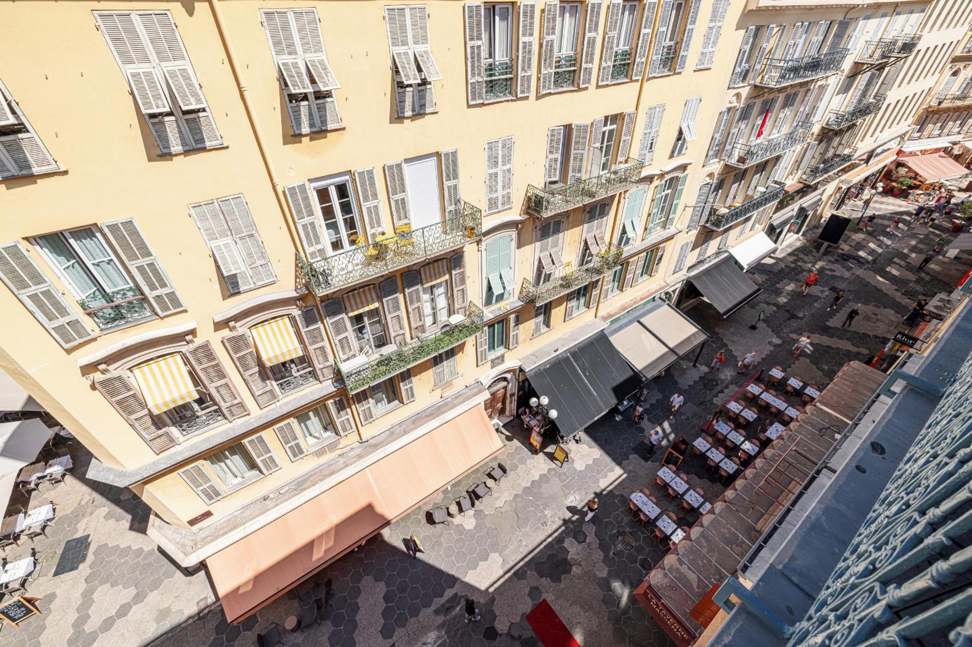 尼斯Massena Street - 1 Bdr Duplex With Ac & Parking公寓 外观 照片