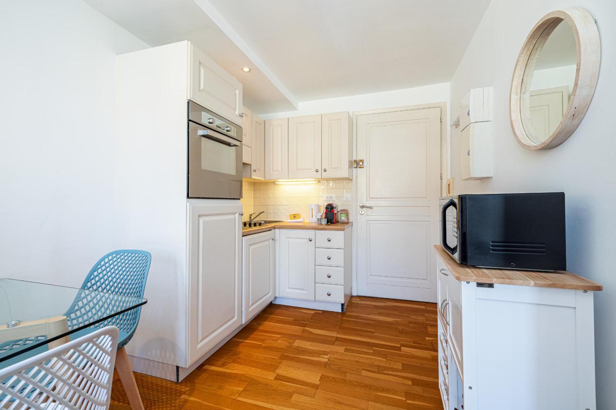 尼斯Massena Street - 1 Bdr Duplex With Ac & Parking公寓 外观 照片