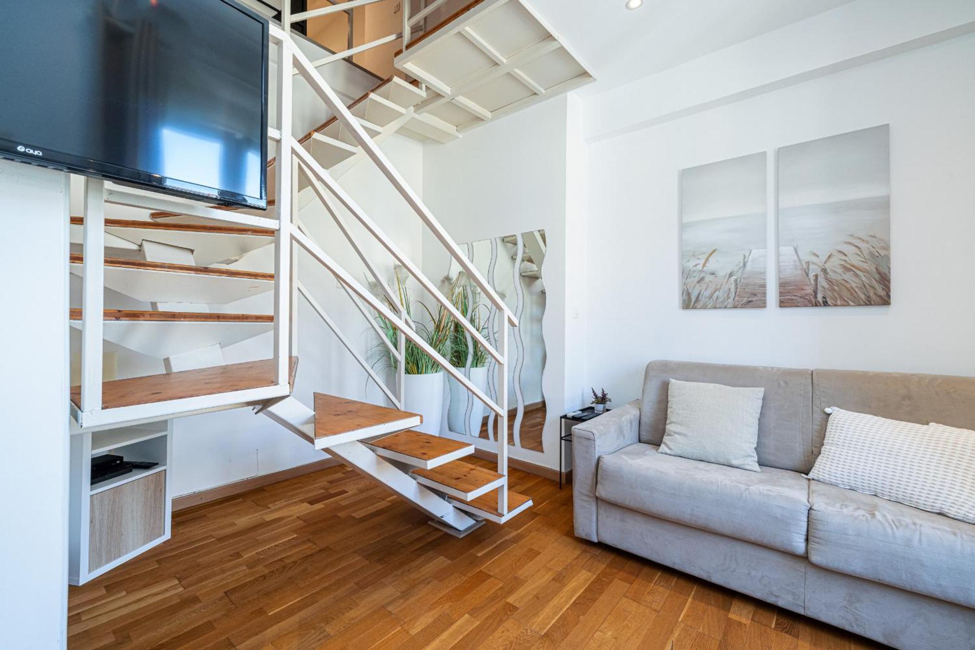 尼斯Massena Street - 1 Bdr Duplex With Ac & Parking公寓 外观 照片