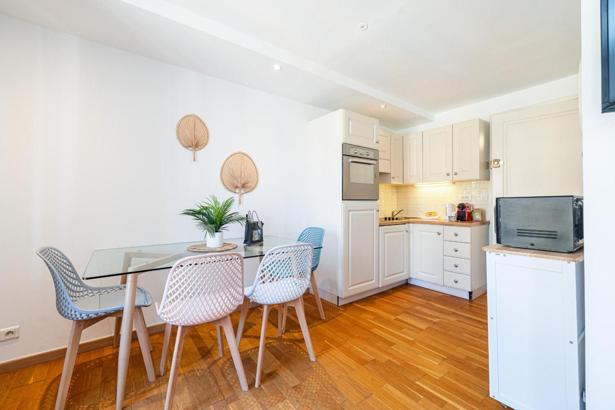 尼斯Massena Street - 1 Bdr Duplex With Ac & Parking公寓 外观 照片