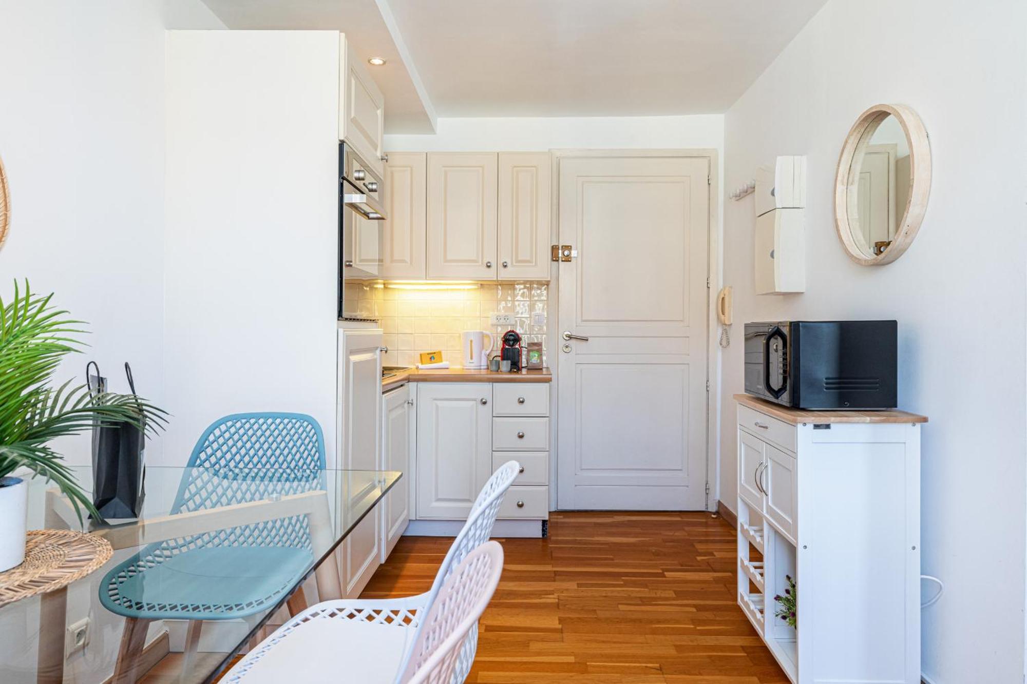 尼斯Massena Street - 1 Bdr Duplex With Ac & Parking公寓 外观 照片
