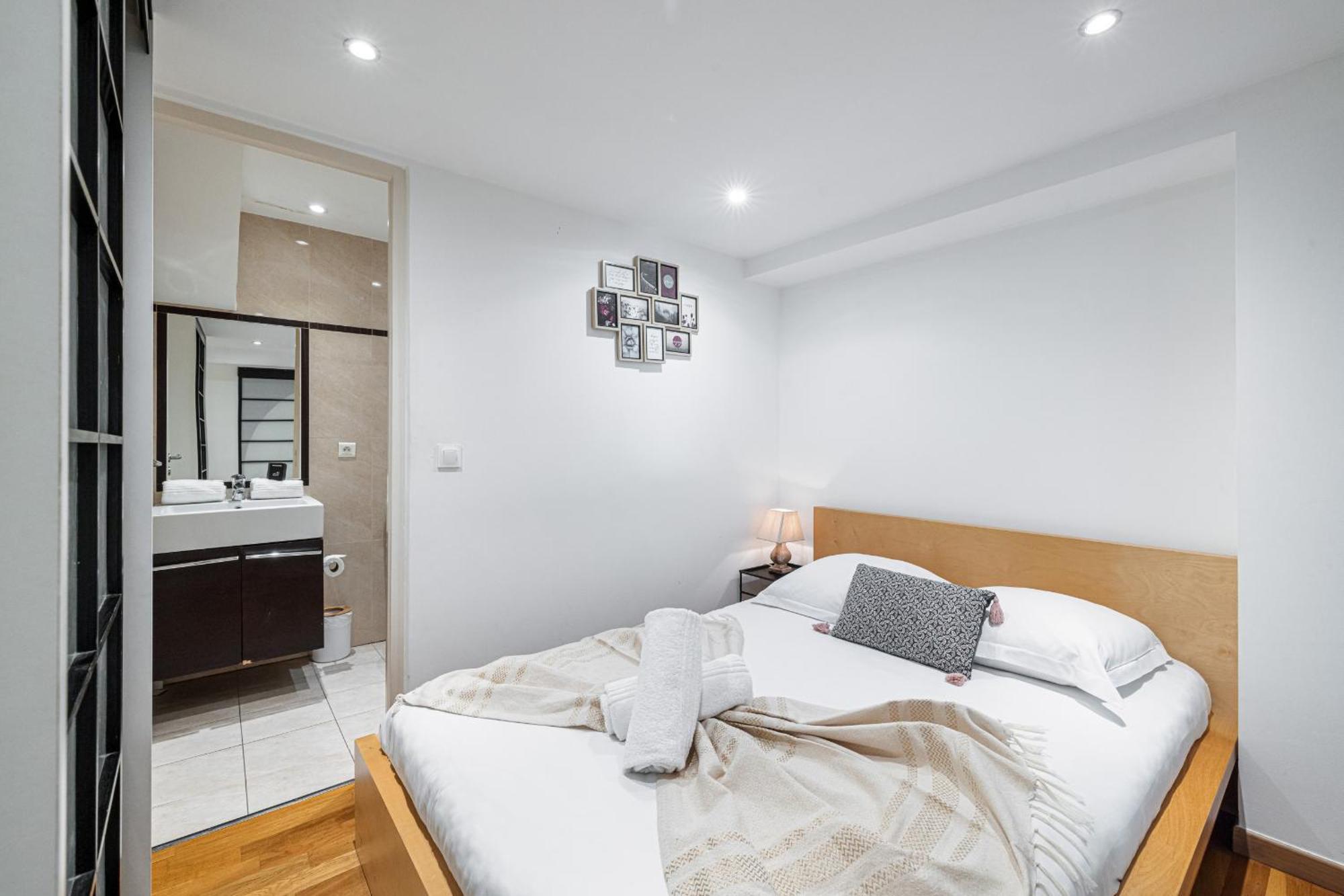 尼斯Massena Street - 1 Bdr Duplex With Ac & Parking公寓 外观 照片