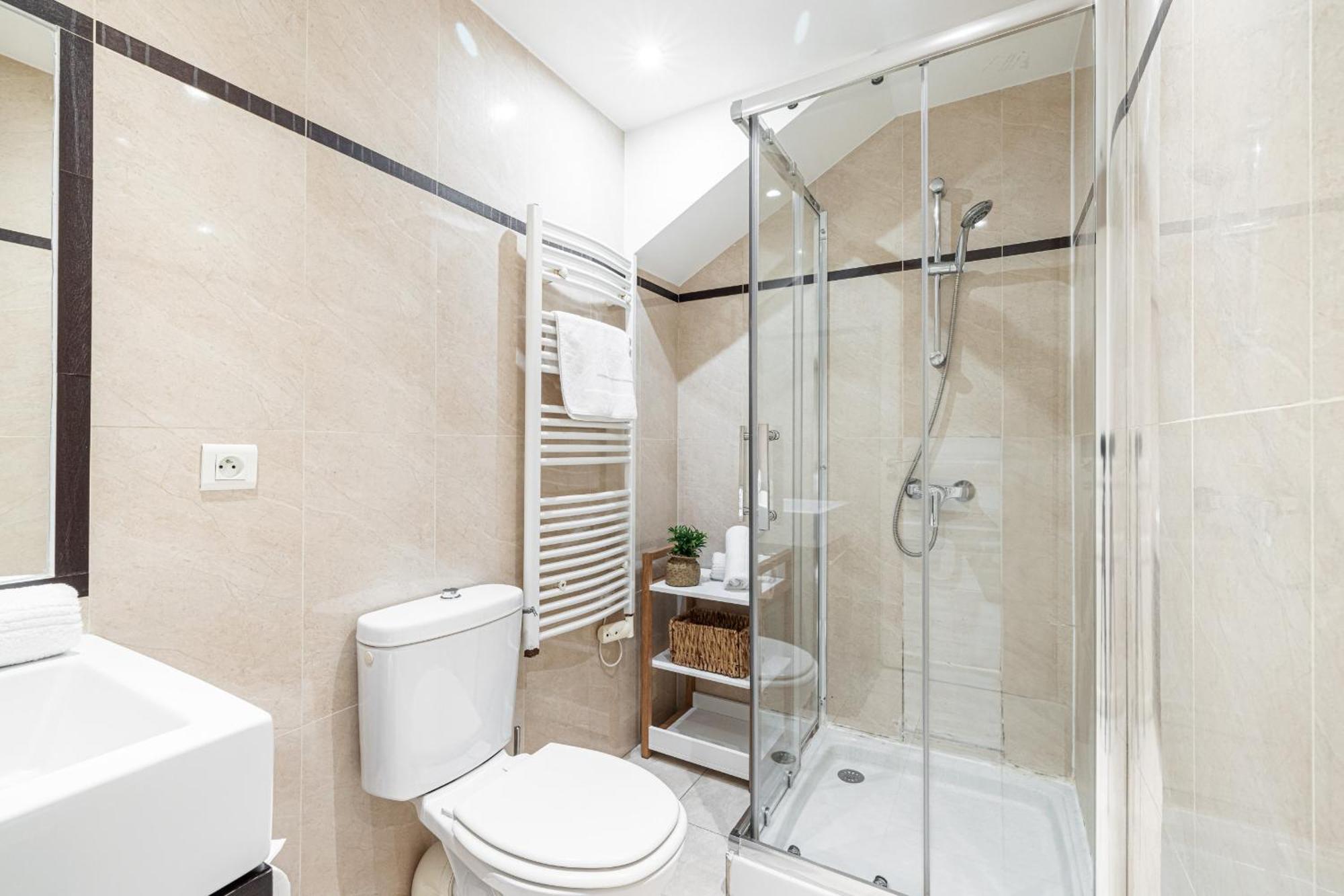 尼斯Massena Street - 1 Bdr Duplex With Ac & Parking公寓 外观 照片