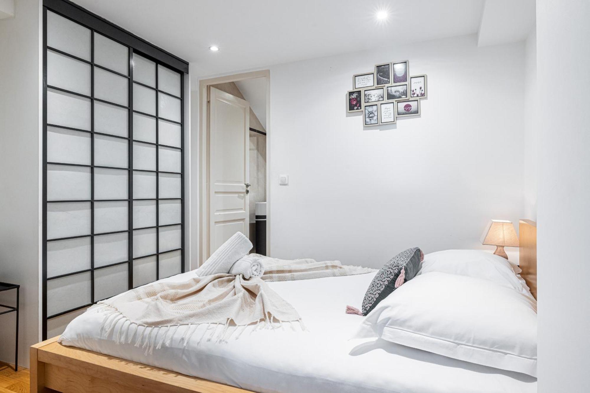 尼斯Massena Street - 1 Bdr Duplex With Ac & Parking公寓 外观 照片