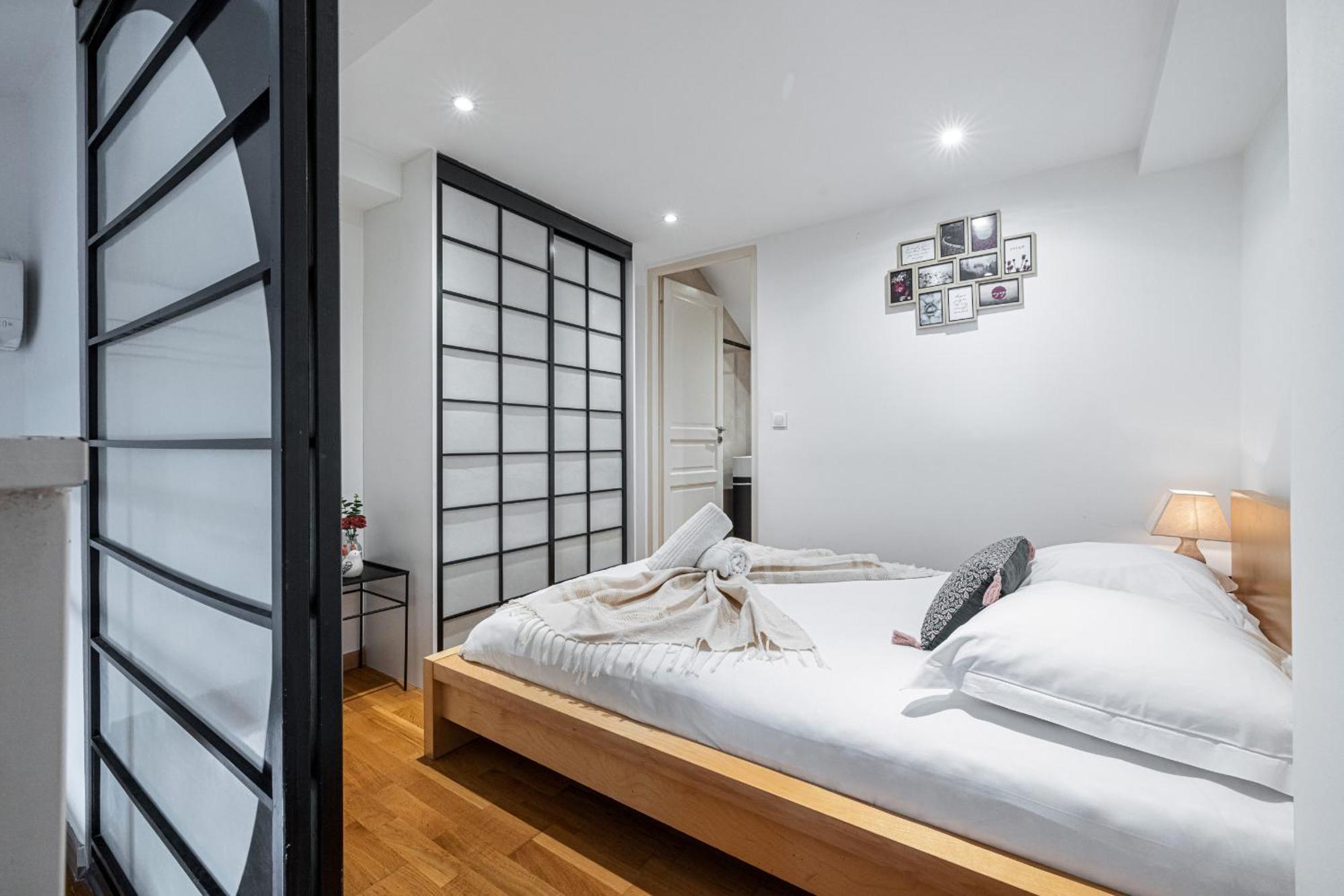 尼斯Massena Street - 1 Bdr Duplex With Ac & Parking公寓 外观 照片
